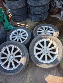 Serie cerchi in lega audi q3 del 2014
