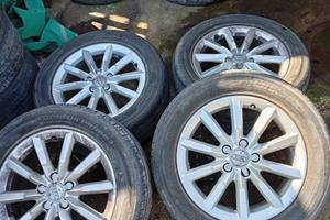 Serie cerchi in lega audi q3 del 2014