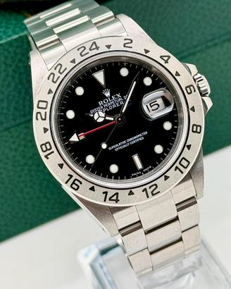 Rolex Explorer II 16570 Full Set