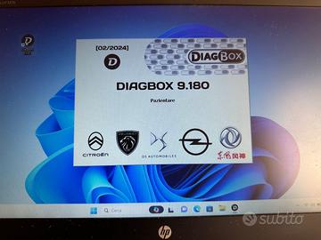 Aggiornamento 2024 software diagbox 9.180