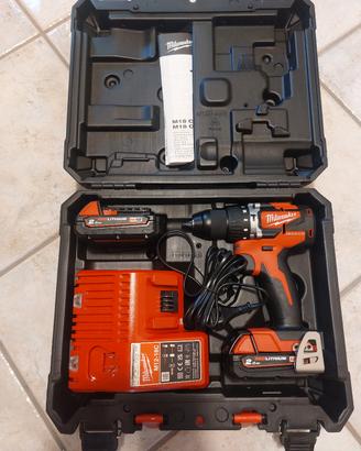 Trapano avvitatore brushless milwaukee M18 