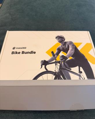 Insta360 Bike Bundle - Kit Accessori Bici/MTB