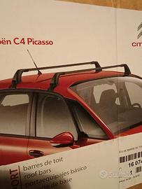 Barre portatutto CITROEN C4 PICASSO