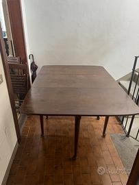 Tavolo Pieghevole Vintage Anni 60 Design