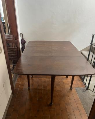 Tavolo Pieghevole Vintage Anni 60 Design