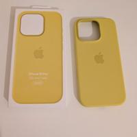 Cover Apple iPhone 16 Pro Giallo Star fruit