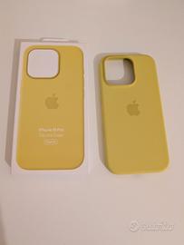 Cover Apple iPhone 16 Pro Giallo Star fruit
