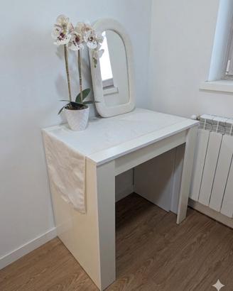 Tavolo consolle allungabile 