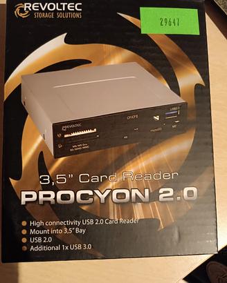 revoltec card Reader 