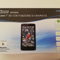 Tablet 7" Kennex con funzione chiamata
