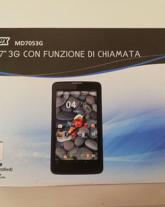 Tablet 7" Kennex con funzione chiamata