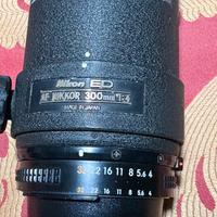 Obiettivo Nikon 300mm