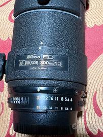 Obiettivo Nikon 300mm