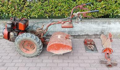 Motocoltivatore NIBBI, usato, motore diesel