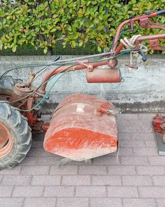 Motocoltivatore NIBBI, usato, motore diesel