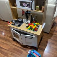 Cucina con giochi + bimby