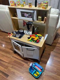 Cucina con giochi + bimby