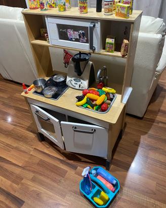 Cucina con giochi + bimby