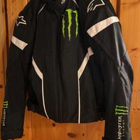 Giacca da moto nuova Monster Energy Alpinestar