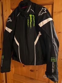 Giacca da moto nuova Monster Energy Alpinestar