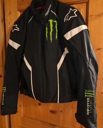 Giacca da moto nuova Monster Energy Alpinestar