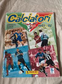 Album figurine Calciatori Panini 1997-98