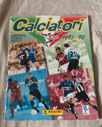 Album figurine Calciatori Panini 1997-98