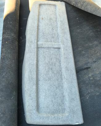 Cappelliera grigio chiaro  Fiat Panda 169 2003-12 