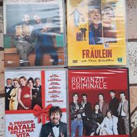 4 DVD film italiani