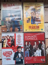 4 DVD film italiani