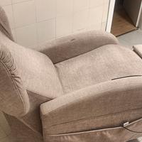 Poltrona meccanismo relax