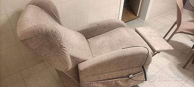 Poltrona meccanismo relax