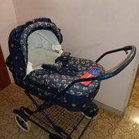 Carrozzina culla Pierre Cardin