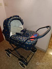 Carrozzina culla Pierre Cardin
