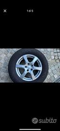 Gomme  invernali con cerchi 215/70 R16