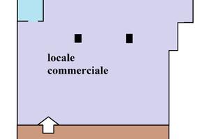 Locale con 3 bagni, porticato e doppio posto auto