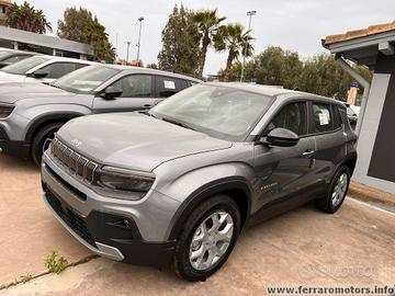 Jeep Avenger 1.2 Turbo 100 CV Altitude 2025 a 249 