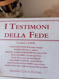 testimoni della fede (padre pio, s. rita, etc)