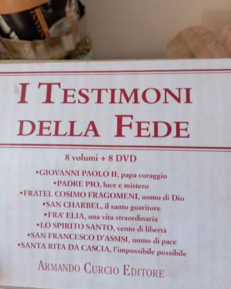 testimoni della fede (padre pio, s. rita, etc)