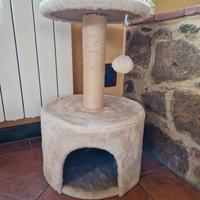 tiragraffi gatti e cuccia 