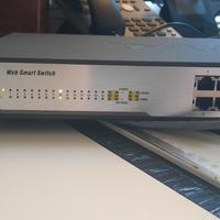 
D-LINK DGS-1216T WEB SMART SWITCH