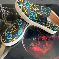 Sneakers slip-on Gucci Ghost