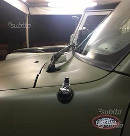 Antenna autoradio telescopica manuale da parafango