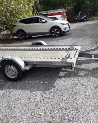 Carrello Porta auto TATS