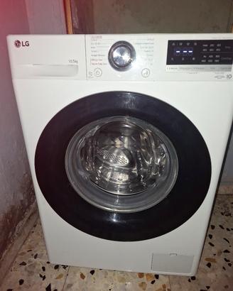  lavatrice lg 10.5 kg