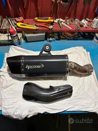 Scarico HP CORSE SHORT per R 1250 GS STD/ADV