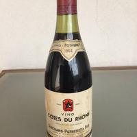 Guichard Potheret 1964 bottiglia vino collezione