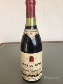 Guichard Potheret 1964 bottiglia vino collezione