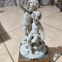 Statuetta porcellana