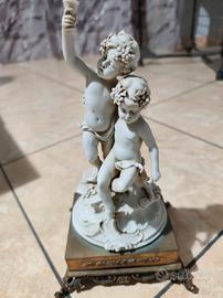 Statuetta porcellana